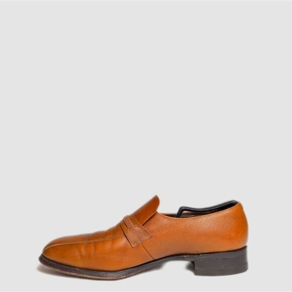 Vintage Florsheim Bicycle Toe Braided Loafers - Size 11.5 D main image 10